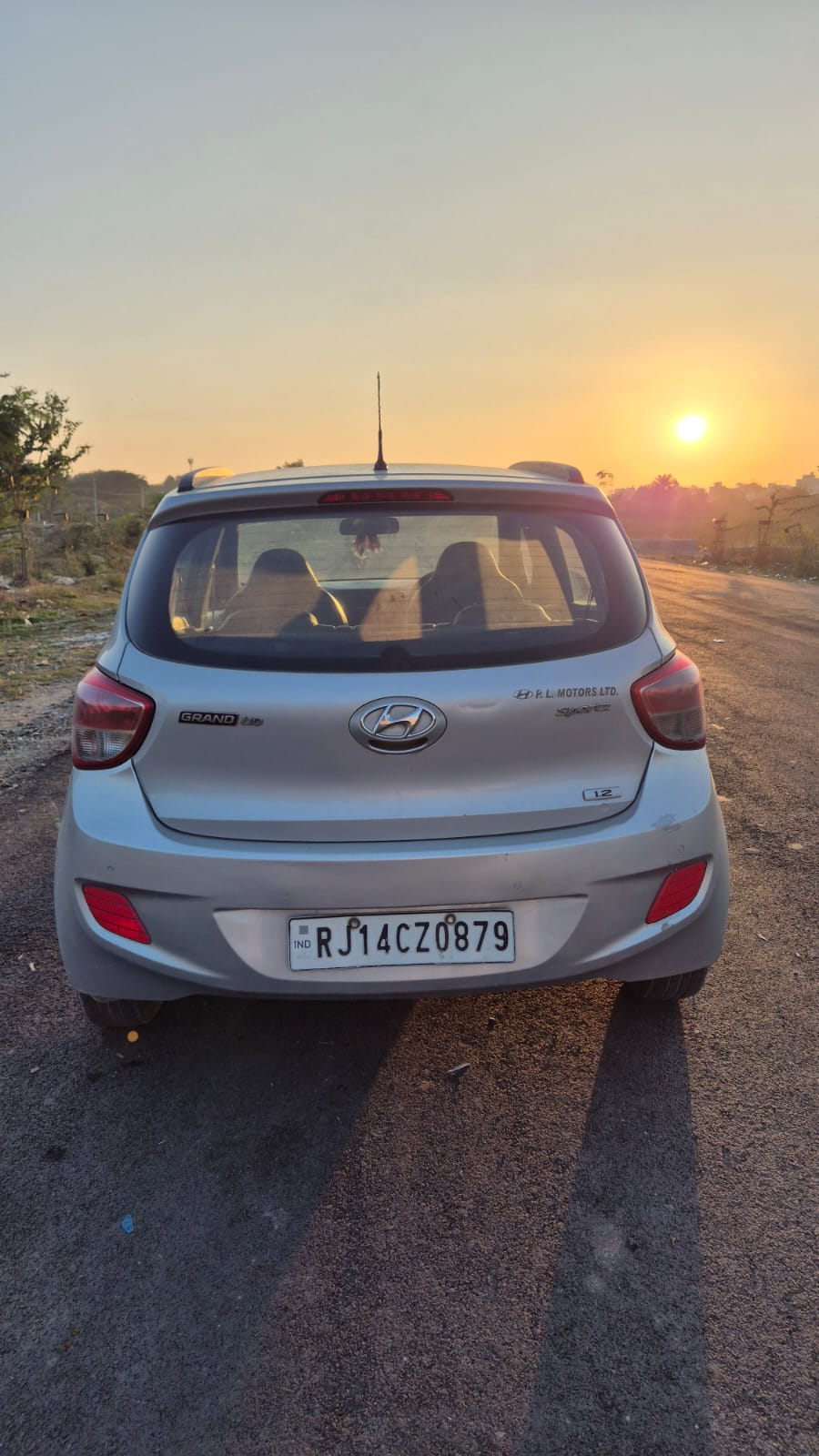 Hyundai Grand I10(2013-2017) Sportz 1.2 Kappa Vtvt